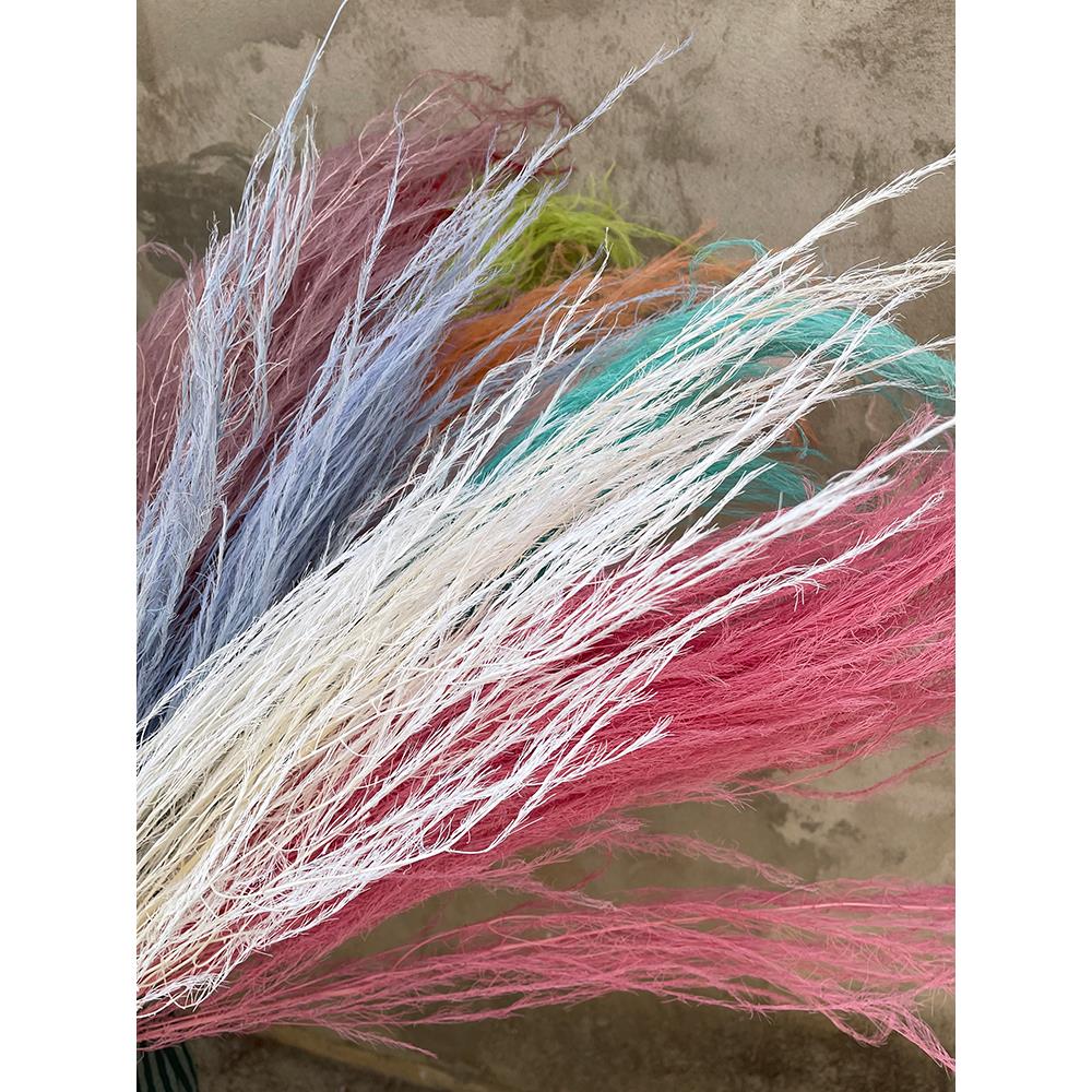 永生花 龙须草软装干花婚庆布景墙面倒挂花束天然真花家居装饰