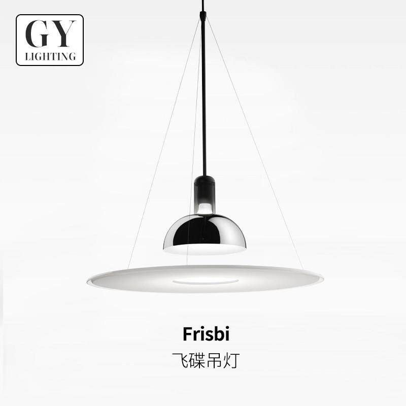 意大利飞碟造型吊灯 铁艺设计师后现代餐厅吊灯 60x73x150cm LED