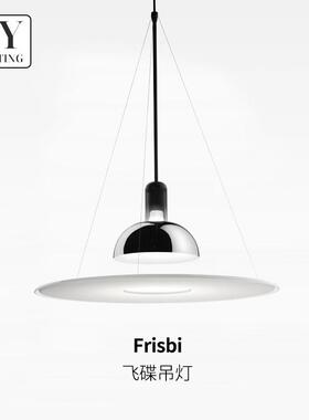 意大利飞碟造型吊灯 铁艺设计师后现代餐厅吊灯 60x73x150cm LED