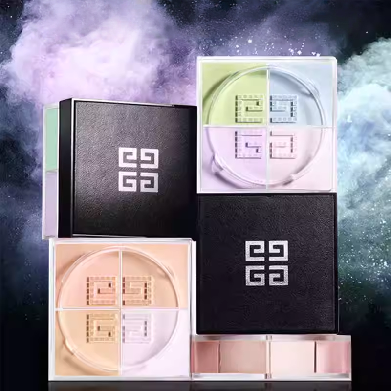 Givenchy纪梵希四宫格散粉4*3g 四格蜜粉粉饼四色定妆粉,彩妆/香水/美妆工具,蜜粉/散粉,淘宝优惠券,粉丝福利购,淘宝优惠卷