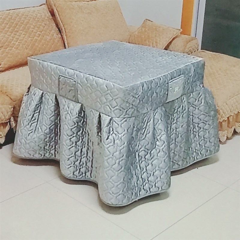 电炉罩烤火罩布桌罩套烤火被子火炉罩正长方形加厚夹棉双面绒家用