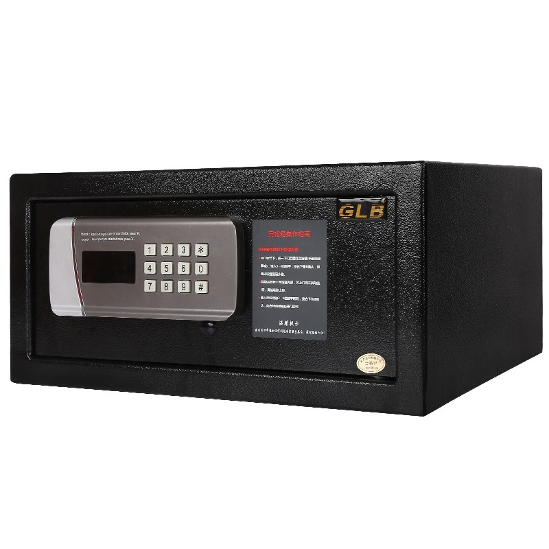 锢力保酒店保险柜全钢小型客房连锁宾馆箱衣柜隐形小型家用办公电