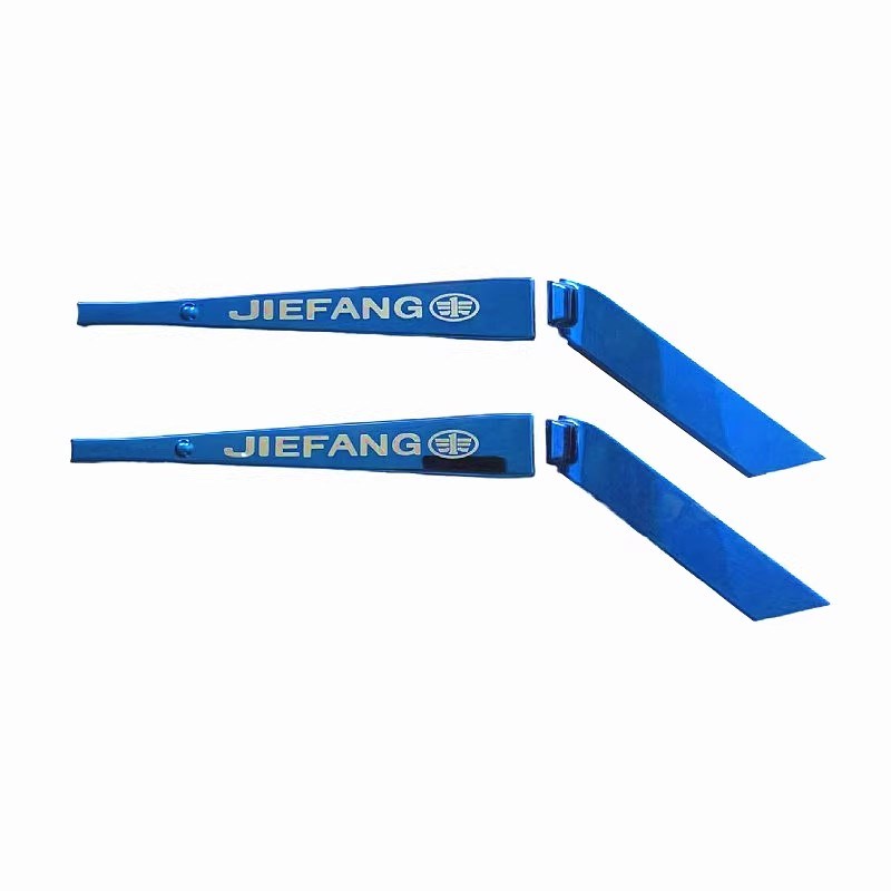 解放J6P门把手装饰J6L不锈钢门碗拉手雨刮亮条前拉手车标货车用品