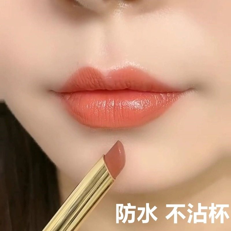 【官方正品口红】口红正红色肉桂奶茶色哑光防水滋润护色口红