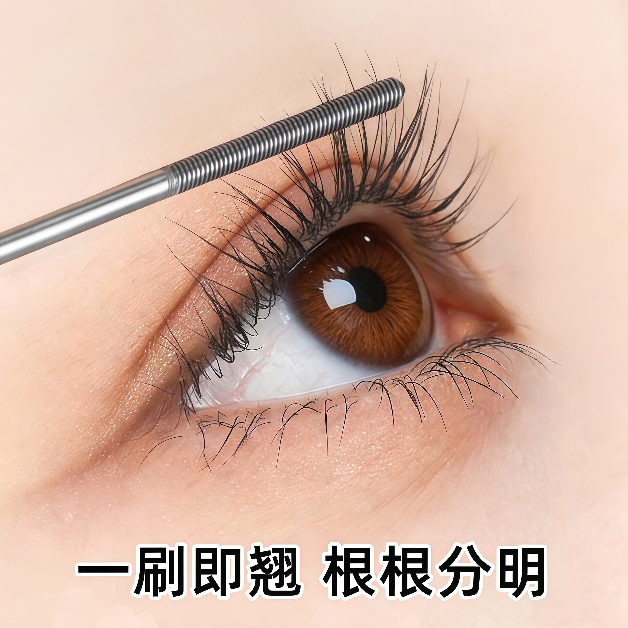 推荐睫毛膏防水浓密纤长卷翘定型不晕染自然持久化妆师专用
