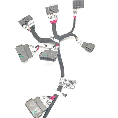 JAE航空电子MX34040SF1汽车连接器插头MX34系列40P采集线束