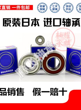 原装进口轴承 16019 16020 16021 16022 16024 16026 16028 ZZ