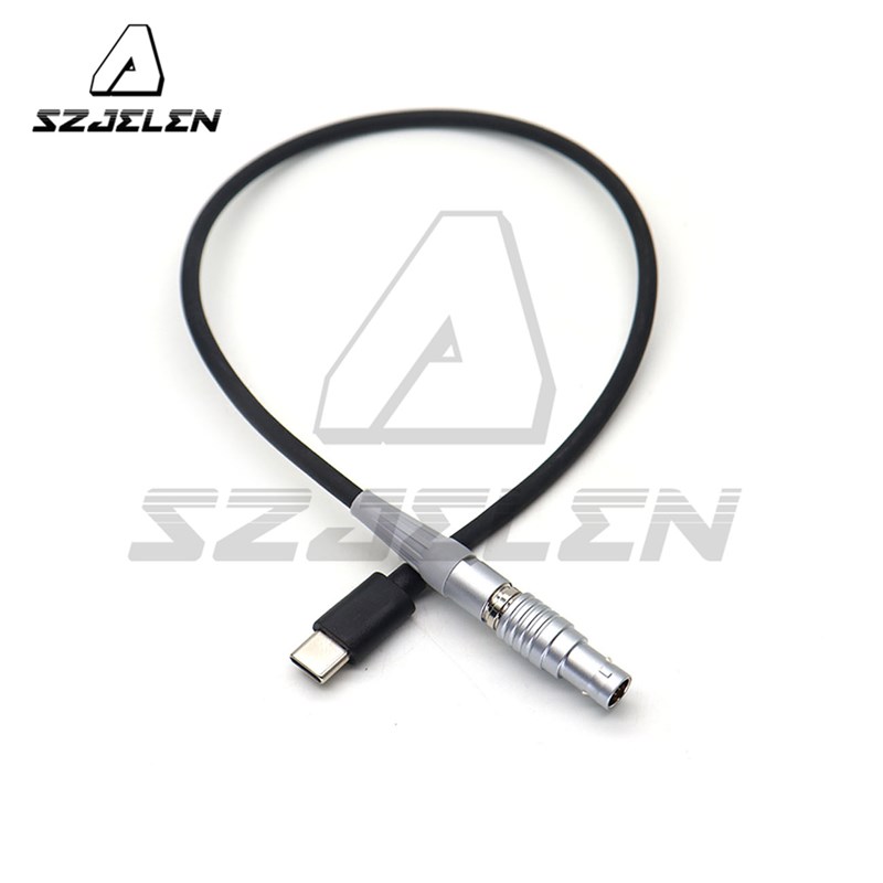 DJI 如影RS3 /RS4 Type-C转0B 4针ARRI cforce RF/ Hi5马达电源线