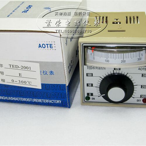 电烤箱 烘箱 电饼档 封口机温度控制器 温控仪 温控表TED-2001