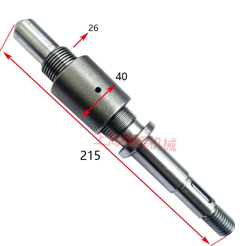 M1432B全新手摇尾架丝杆配件M1332尾架改装重型尾架外圆磨床配件