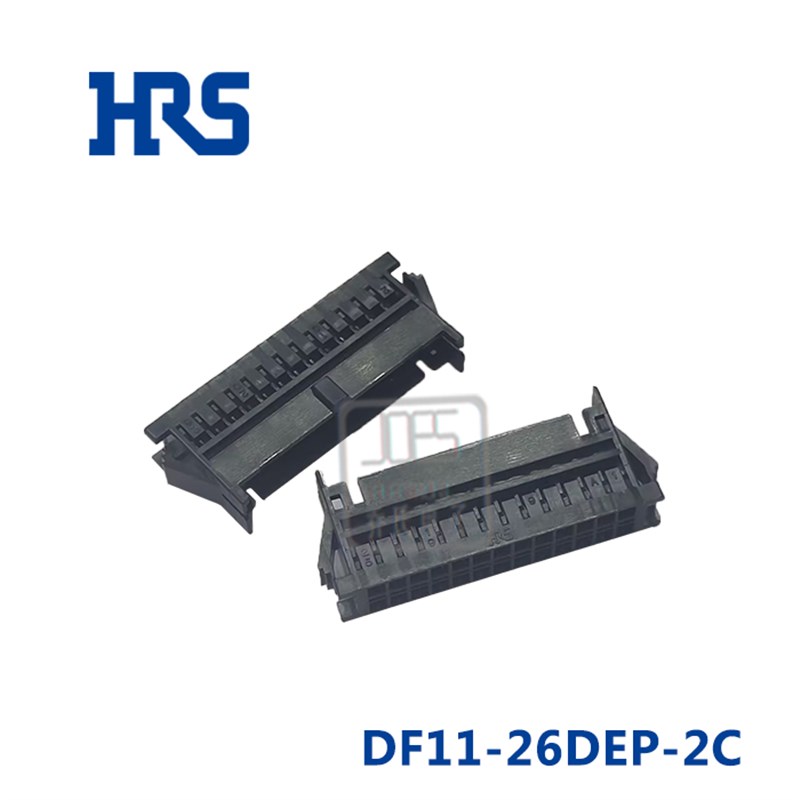 广濑 DF11-26DEP-2C HRS 连接器 插件 针座 间距2mm 26pin HIROSE