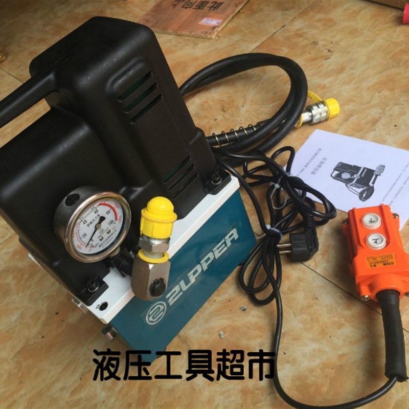 巨力液压电动泵TEP-700B 插电式超小型油压泵 超高压泵浦 进口泵1