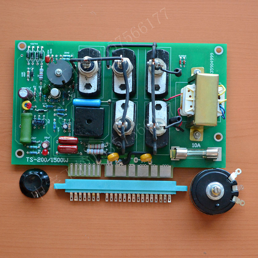 TS-1500W直流电机调速板220v 电机调速制袋机调速板 大功率调速器