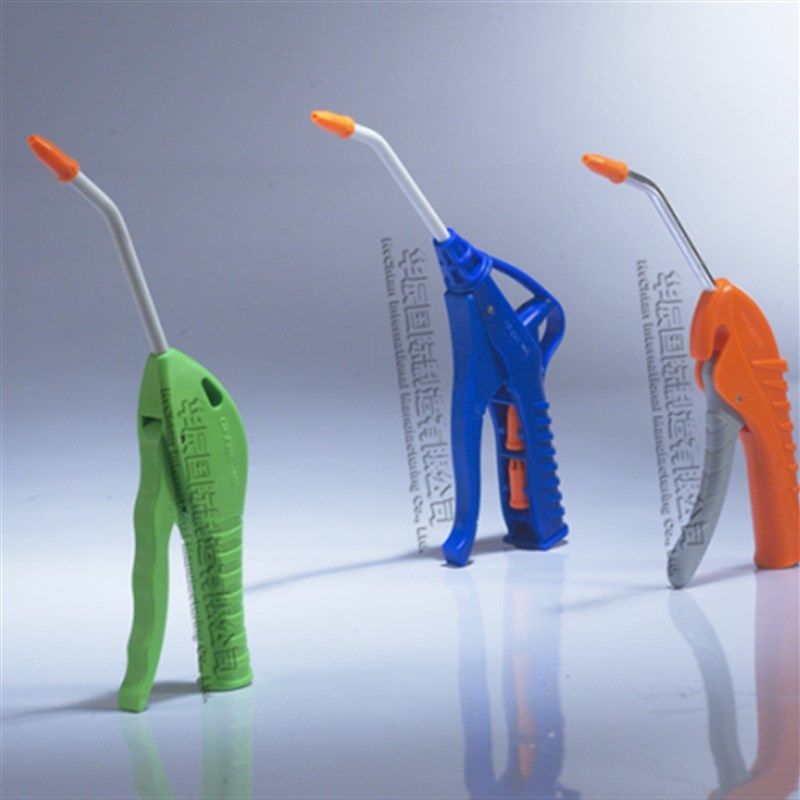 厂家直销绿色鱼枪 气管接头PU管气枪现货冲钻疯抢热销促