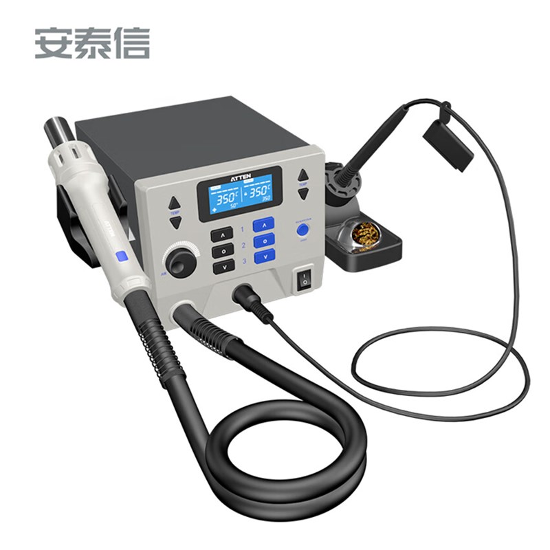 ATTEN安泰信ST-8602D二合一大拆焊台大功率热风枪烙铁 工业用大焊