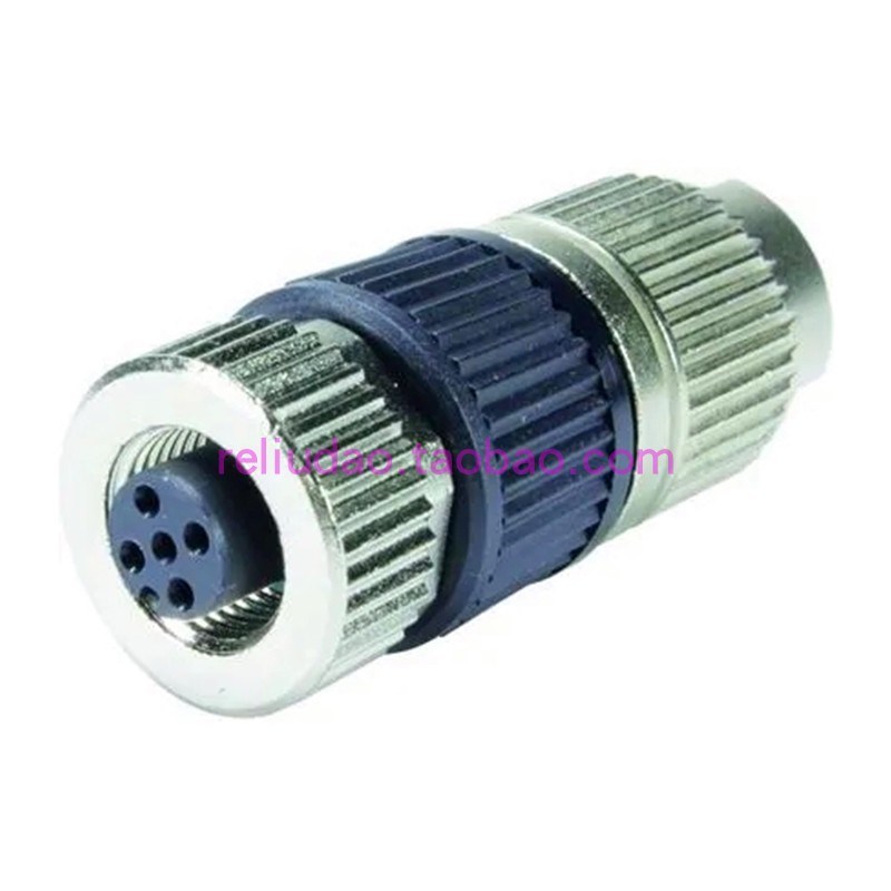 HARTING连接器21032122306圆形母芯 M12-L 3 pole A-coded female