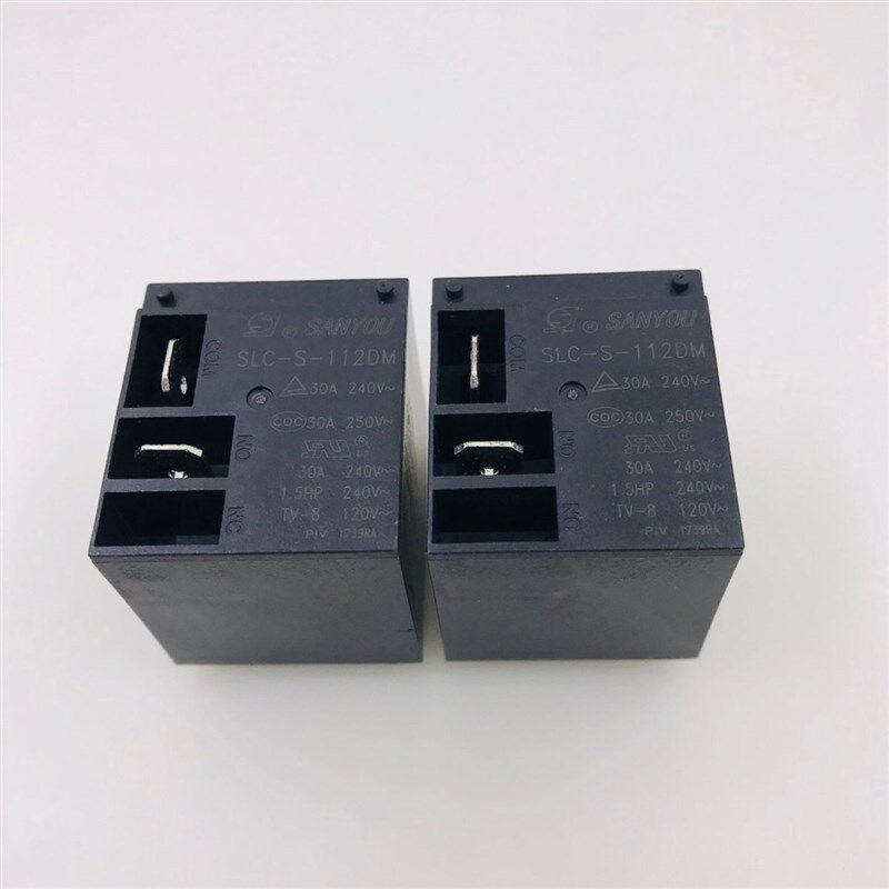 SLC-S-105/112/124DM一组常开4脚30A250VAC三友继电器5V12V24VDC图片