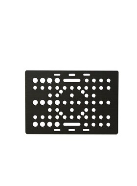 link cnc Openbuilds V一Slot Gantry Plate 20mm一80mm龙门板