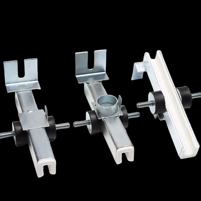 河北东方富达导靴DX1B DX1C靴衬支架B22导靴减震垫蒂森永大电梯