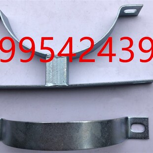 扁铁抱箍监控设备箱喇叭投射灯抱箍立杆电线杆圆柱支架紧锁固定卡