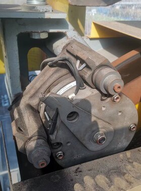 全新蒙特纳利EM01主机制动器MDD070 BRAKE抱闸/DMBD1402100/盘式