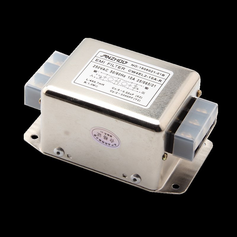 电源滤波器CW4L2-30A/20A/10A-S(005)双极滤波器