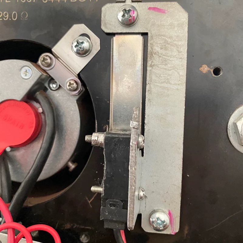 天津奥的斯制动器抱闸检测开关DAA27076NN钢带主机抱闸微动开关架