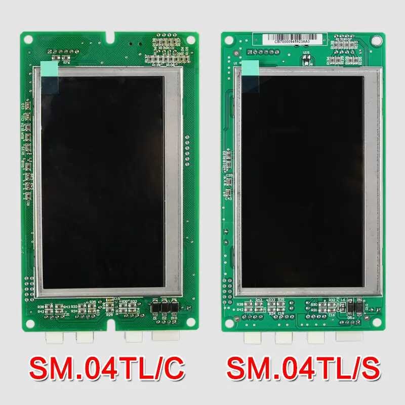 快速电梯显示板显示器SM04TL/C轿厢液晶显示板SM04TL/S新时达
