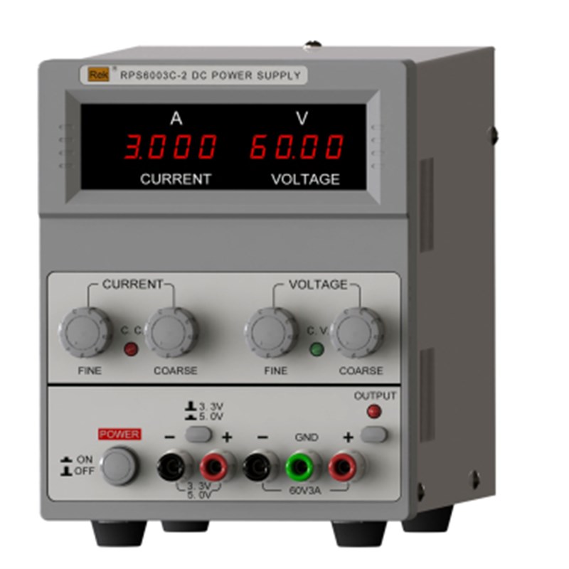 美瑞克RPS6003C-2 60V 3A 4位毫安数显直流稳压可调电源