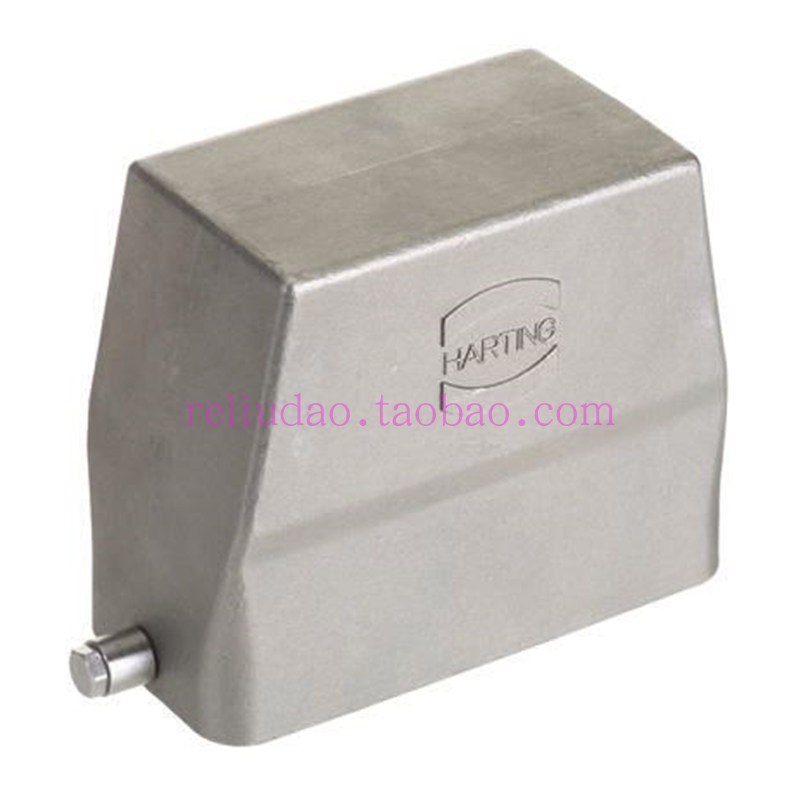 HARTING连接器19443100547不锈钢上壳Han-10B-gs-R-M32浩亭原装