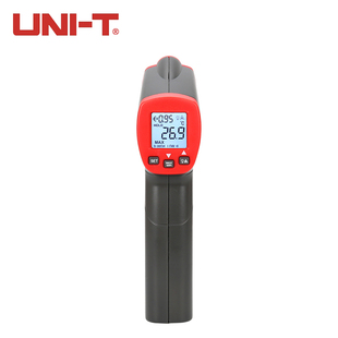 优利德红外线测温仪UT300S/301A+工业测温枪空调电子温度计点温计