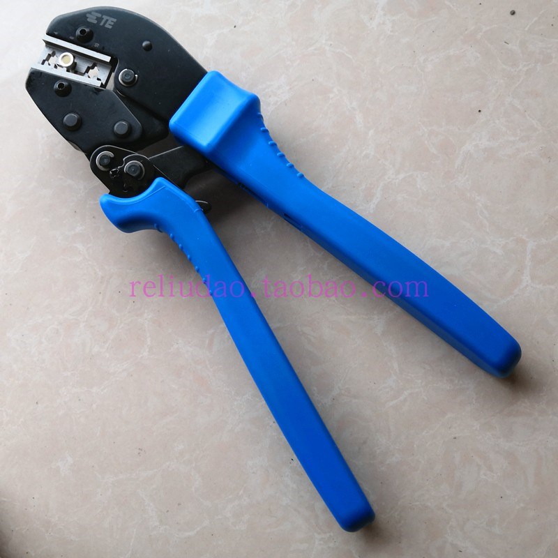 TE泰科压线钳CRIMPBOX-4.0-10.0冷压钳40A直径4MM冷压针SIBAS原装