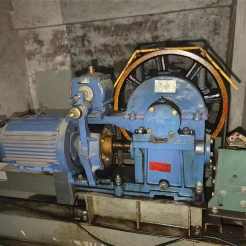 常熟顺达YJ150K电梯曳引机涡轮蜗杆制动器抱闸臂苏州登导原厂全新