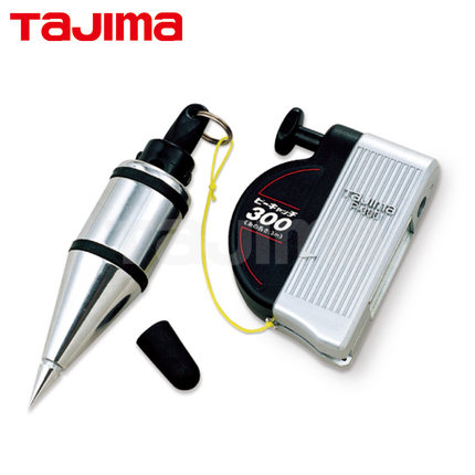 TaJIma田岛P300QB轻型铅直测定器磁性吊线坠吊线锤建筑泥工工具