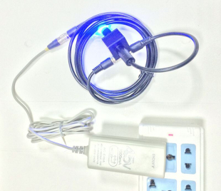 便携式UV LED点光源,LED UV冷光源固化机,UV LED点光源 带电源