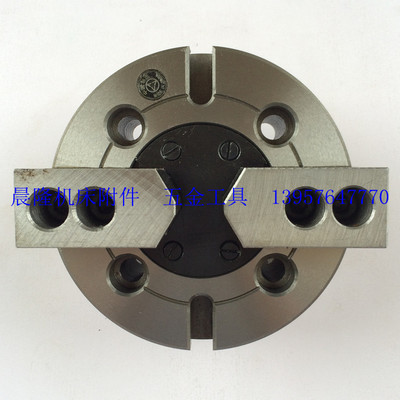 呼和浩特众环球二爪楔式动力气动液压卡盘K51T160C 200C 250C 320