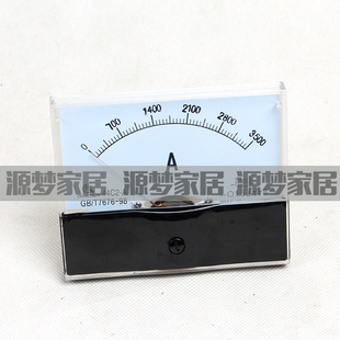 44L2 指针式 44C2 交流直流电流表 机械表头