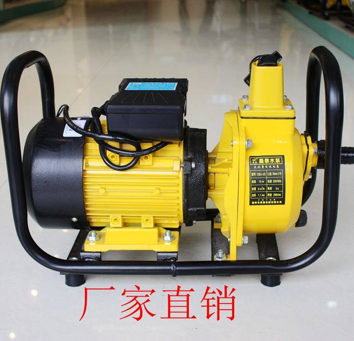 晨泰DSU大流量自吸泵3寸农用灌溉喷灌水泵农田抽水泵高扬程离心泵