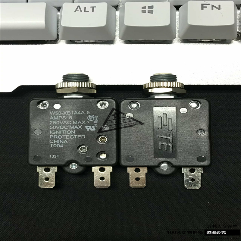 W58-XB1A4A-5现货泰科TE断路器原厂全新原装正品