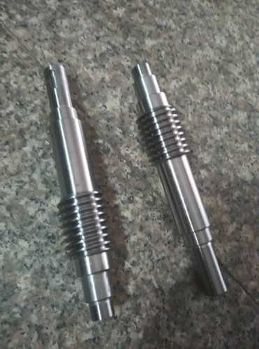 沈阳数控车床CAK5085 精诚刀架SLD150IO4 刀架蜗杆 蜗杆轴