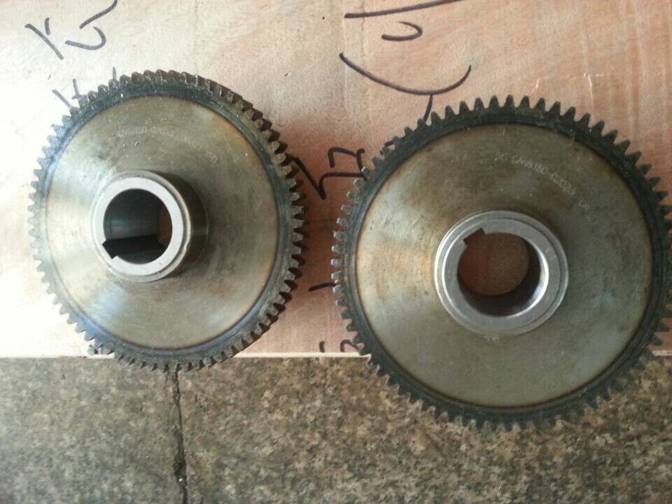 沈阳数控车床CAK5085 CAK6150床头箱齿轮Z71 2023L