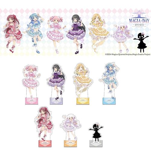 魔法少女小圆展会立牌鹿目圆周边