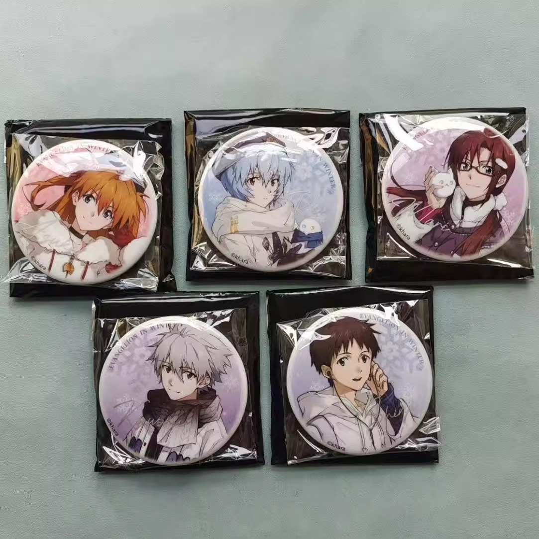 新世纪福音战士冬日特别系列徽章