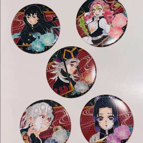 日谷鬼灭之刃原画吧唧徽章第三弹