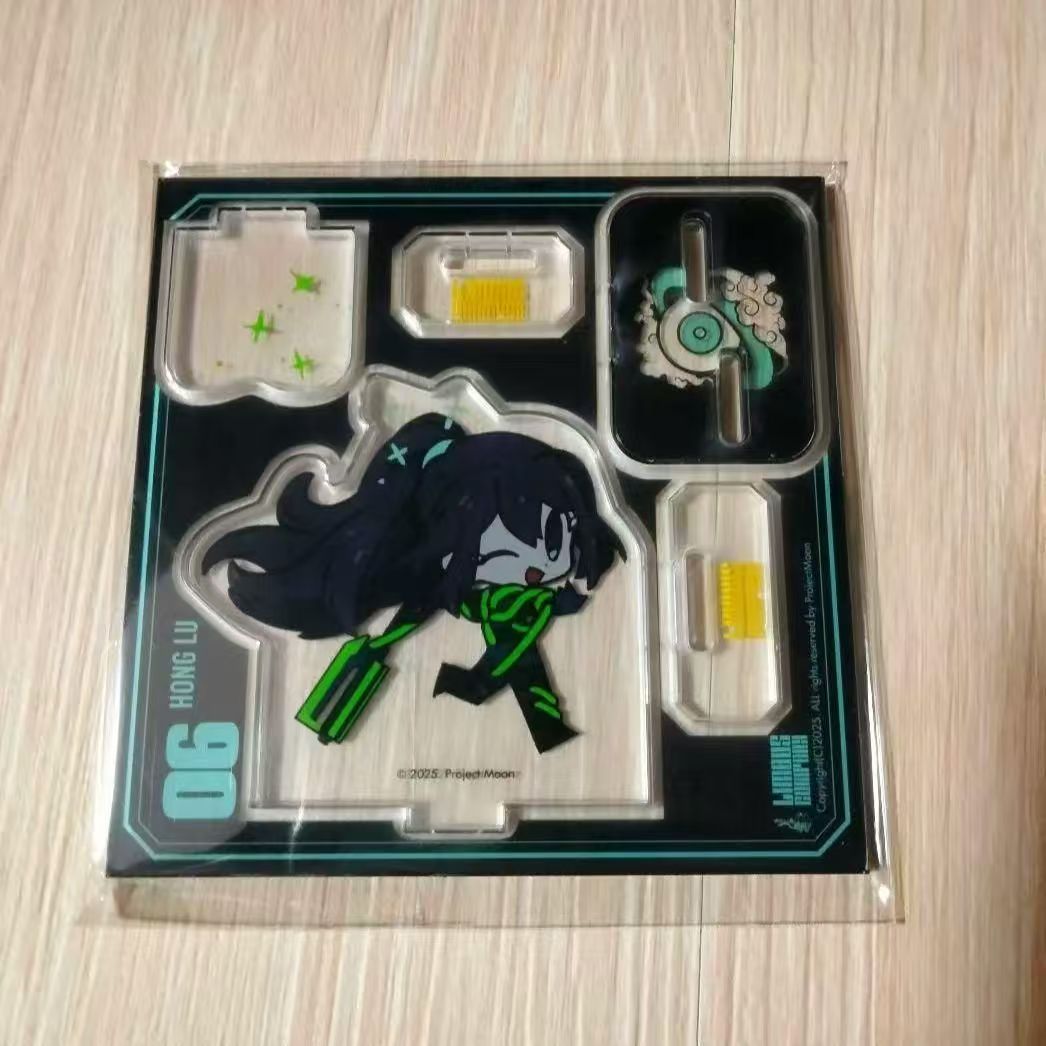 韩谷立牌边狱巴士新C三弹Q版立牌