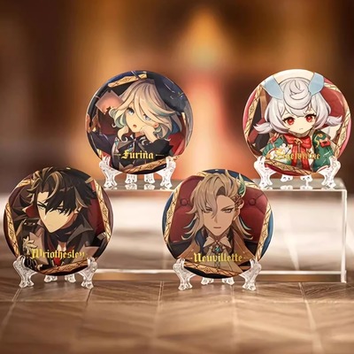 原神周边致终幕的欢宴系列吧唧