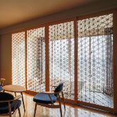 实木花格隔断镂空木格栅东阳木雕仿古门窗玄关屏风中式 背景墙定做