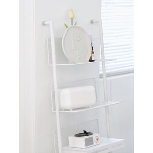 宿舍好物CD碟片收纳架北欧简约多层床边置物架落地ins风床头架子