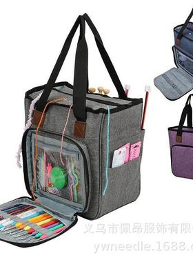 收纳袋包钩针毛线2022新品编织工具手提ac238