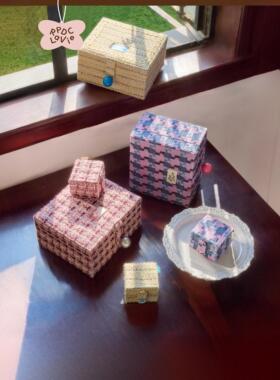 RPDC LaVie首饰收纳盒子母多巴胺大容量便携防氧化礼物